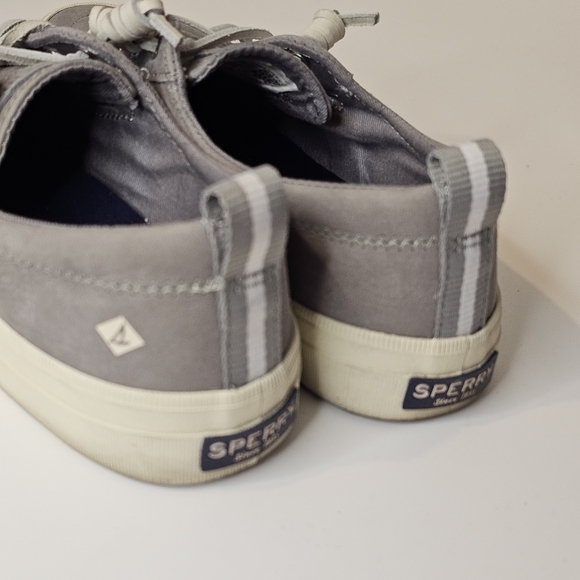 Sperry Women's Gray Casual Sneakers Size 7 - Picture 4 of 8
